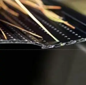 Gutter Clean Pro dual-layer gutter guard with offset holes for improved water flow and clog prevention