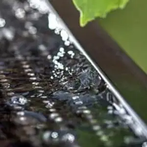 Alu-Rex Gutter Clean Pro U-shaped design with Rollback+ technology controlling gutter overflow