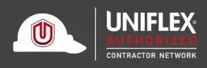Omnia Roofing Certified Uniflex Roofing Contractor specializing in commercial roof coatings, roof restoration, and waterproof roofing systems